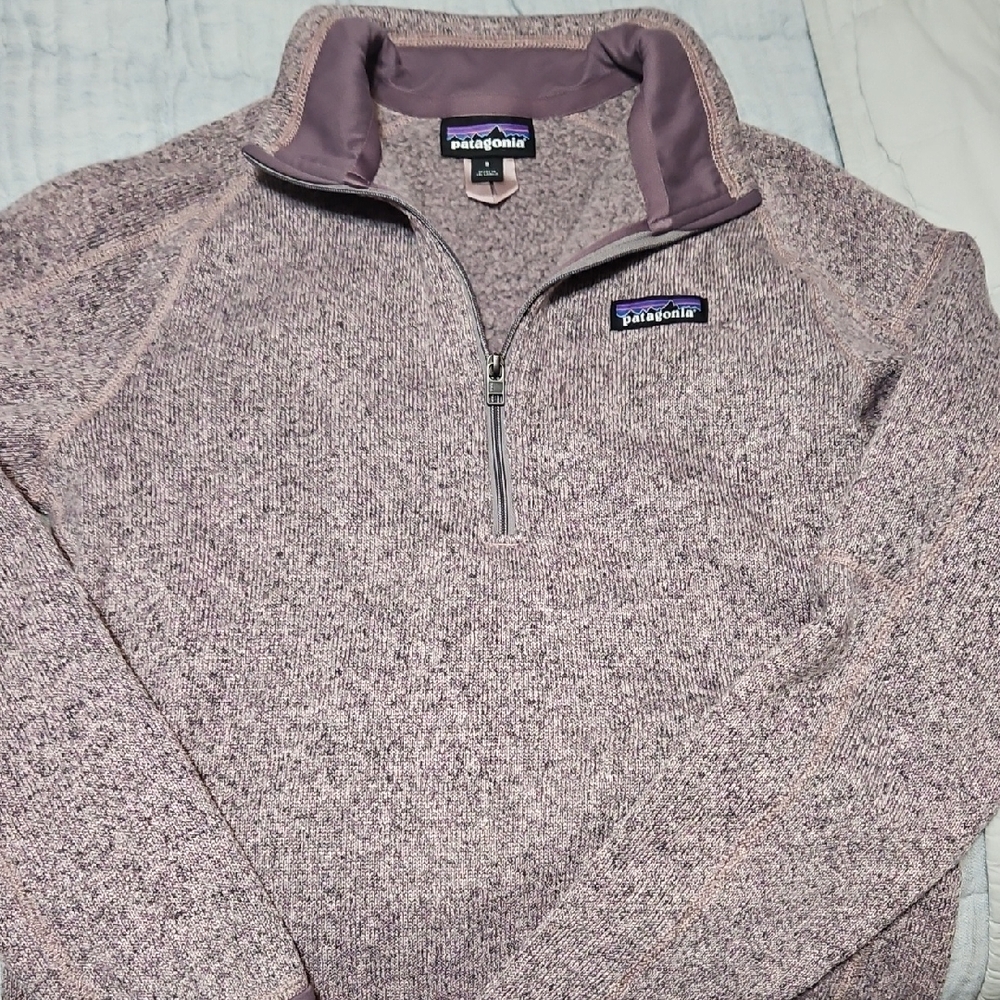 Patagonia Womens Sweater Fleece 1/4 Zip. Size Small, Perfect condtion